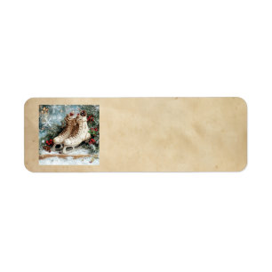 Kerst Adresetiketten Etiket