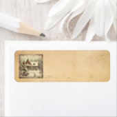 Kerst  Adresetiketten Etiket (Insitu)