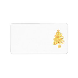 Kerst Adresetiketten kunst en design Etiket