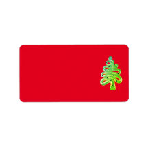 Kerst Adresetiketten kunst en design