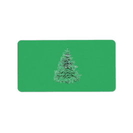 Kerst Adresetiketten SEIZOENSGEBONDEN Etiket