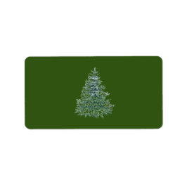 Kerst Adresetiketten SEIZOENSGEBONDEN Etiket