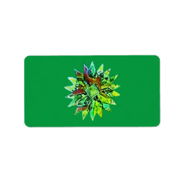 KERST ADRESETIKETTEN SEIZOENSGEBONDEN GROETEN ETIKET