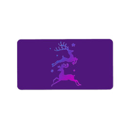 KERST ADRESETIKETTEN SEIZOENSGEBONDEN GROETEN ETIKET