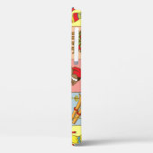 Kerst Advent: Doodle Element Collectie Case-Mate iPhone Case (Achterkant / Links)