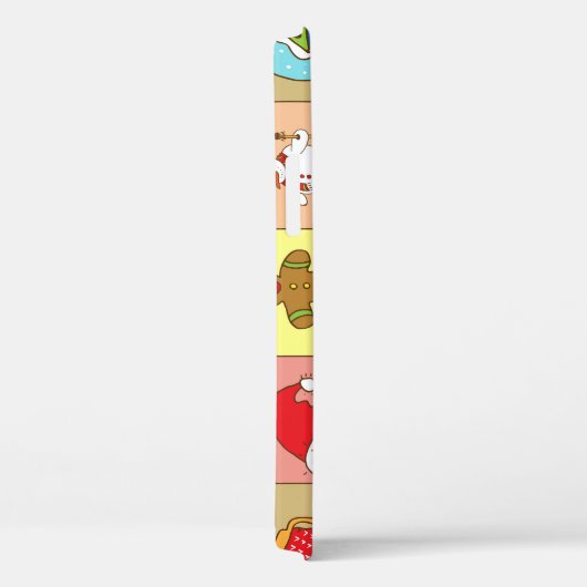 Kerst Advent: Doodle Element Collectie Case-Mate iPhone Case (Achterkant / Rechts)