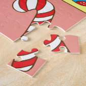 Kerst Advent: Doodle Element Collectie Legpuzzel (Zijkant)