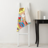 Kerst Advent: Doodle Element Collectie Sherpa Deken (In situ)