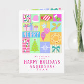 Kerst Advent Kalender Foto Wenskaarten Bedankkaart (Voorkant)