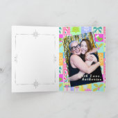 Kerst Advent Kalender Foto Wenskaarten Bedankkaart (Binnen)