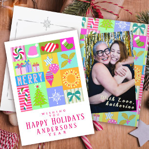 Kerst Advent Kalender Foto Wenskaarten Bedankkaart