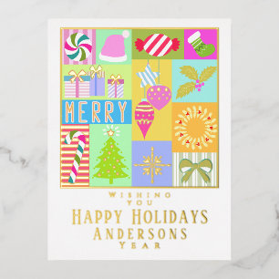 Kerst Advent Kalender Kerst Kaart