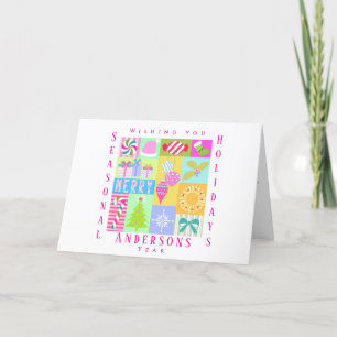 Kerst Advent Kalender Wenskaarten Bedankkaart