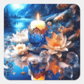 Kerst Advent Stickers (Voorkant)