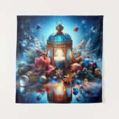 Kerst Advent Tapestry Wandkleed (Voorkant)