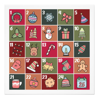 KERST ADVENTKALENDER 2023 POSTER