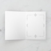 Kerst Adventkalender Bedankkaart (Binnen)