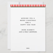 Kerst Adventkalender Kaarten (Achterkant)