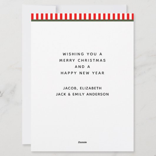 Kerst Adventkalender Kaarten (Achterkant)