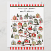 Kerst Adventkalender Kaarten (Voorkant)