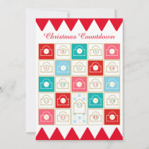 Kerst adventkalender personaliseren