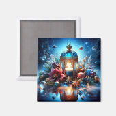 kerst-adventmagneet magneet (Voorkant / Achterkant)