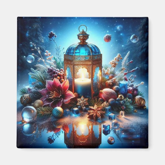 kerst-adventmagneet magneet (Voorkant)