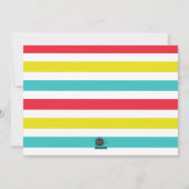 Kerst Adventskalender Foto Feestdagenkaart (Achterkant)