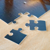 Kerst adventspuzzel legpuzzel (Zijkant)
