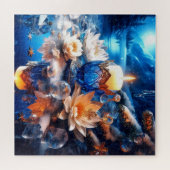 Kerst adventspuzzel legpuzzel (Horizontaal)