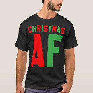 Kerst Af - Kerstcadeau T-shirt