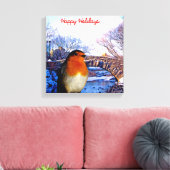 Kerst afbeelding voor Wrapped-canvas Canvas Afdruk (Insitu (Woonkamer))