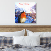 Kerst afbeelding voor Wrapped-canvas Canvas Afdruk (Insitu (Slaapkamer))