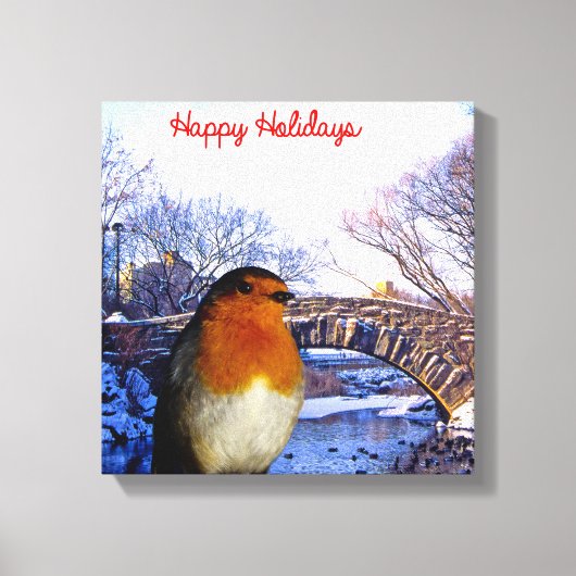 Kerst afbeelding voor Wrapped-canvas Canvas Afdruk (Voorkant)