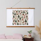Kerst Afbeelding wandtapijten Hangend Wandkleed (Slaapkamer)