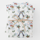 Kerst afbeeldingen inpakpapier (In situ)