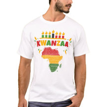 Kerst Afrikaans Levendig Afrika Happy Kwanzaa