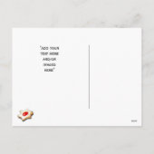 Kerst aftellen wenskaarten feestdagenkaart (Achterkant)