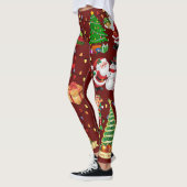 Kerst Alles Lelijke Sweater Party leggings (Links)