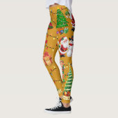 Kerst Alles Lelijke Sweater Party leggings (Links)