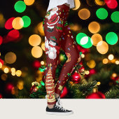 Kerst Alles Lelijke Sweater Party leggings