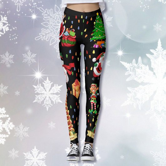 Kerst Alles Lelijke Sweater Party leggings