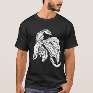 Kerst Amberjack Vis T-shirt