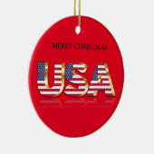 Kerst-Amerikaanse keramische keramische versiering Keramisch Ornament (Rechts)