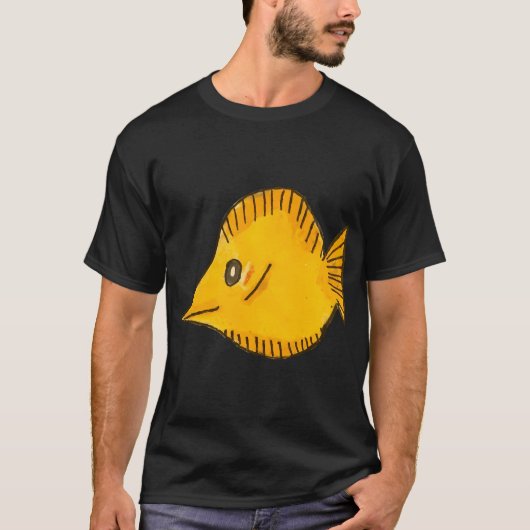 Kerst Amerikaanse paddlefish T-shirt (Voorkant)