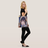 kerst amine tote bag (Op model)