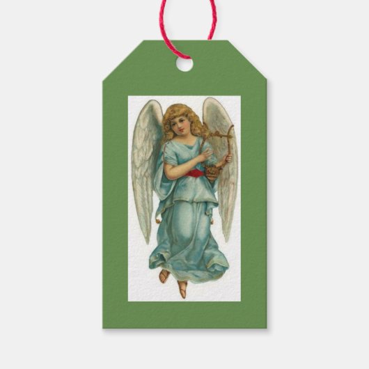 KERST ANGEL CADEAU LABEL CADEAULABEL (Voorkant)
