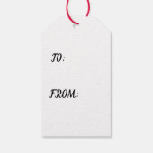 KERST ANGEL CADEAU LABEL CADEAULABEL (Achterkant)