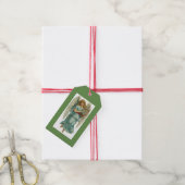 KERST ANGEL CADEAU LABEL CADEAULABEL (Met Touw)