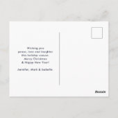 Kerst Angel Shepherd met schapen Vakantie Briefkaart (Achterkant)